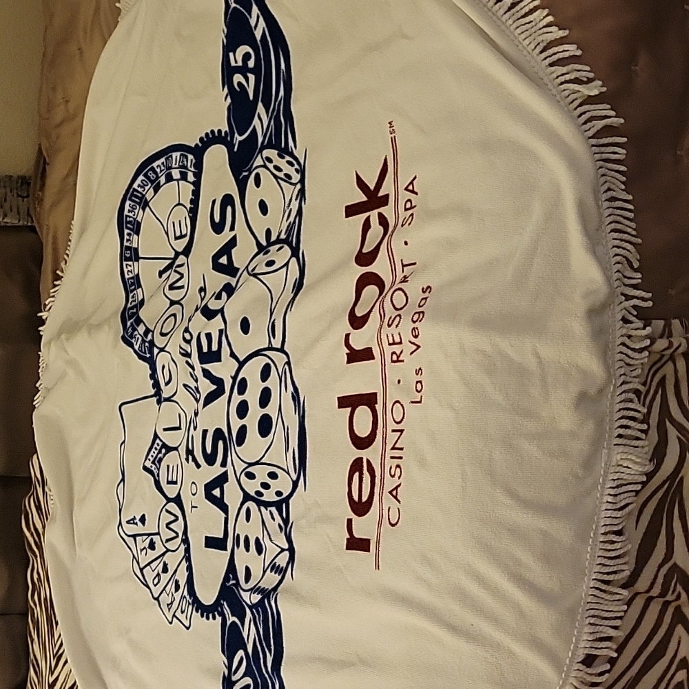 Round Beach Towel 53" diameter